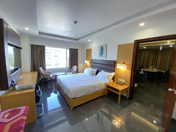 Bedroom 3, Apricot Hotel Ahmedabad, Ahmadabad
