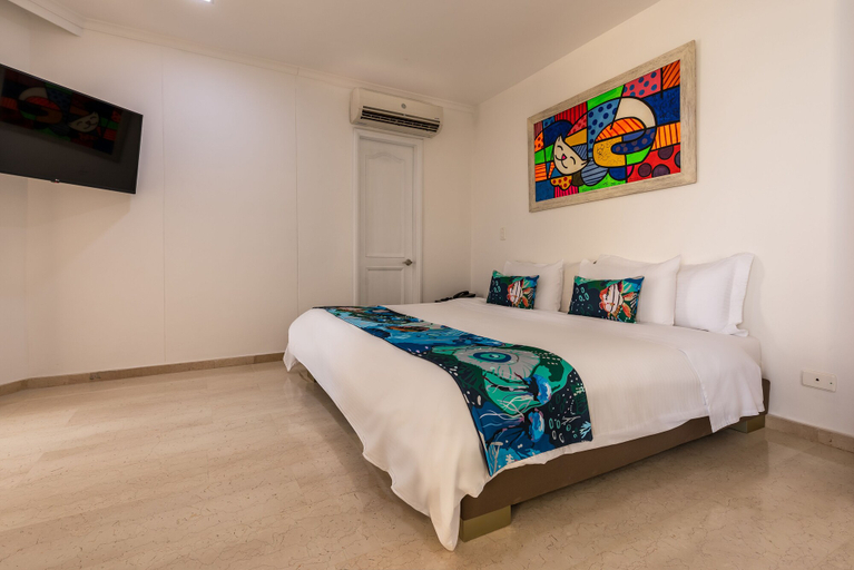 Bedroom 4, Hotel Regatta Cartagena, Cartagena de Indias