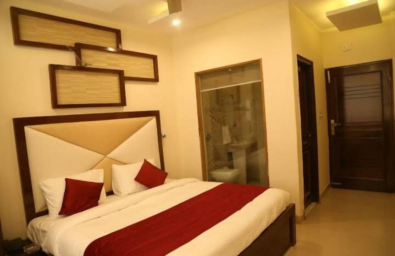 Bedroom 4, Hotel Eurasia Mohali Airport, Sahibzada Ajit Singh Nagar