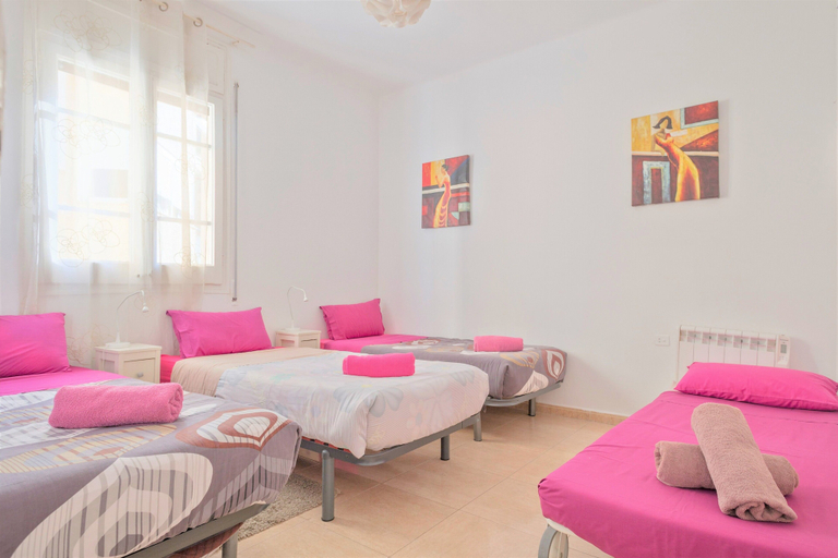 Bedroom 3, Apartamentos Tarradellas, Barcelona
