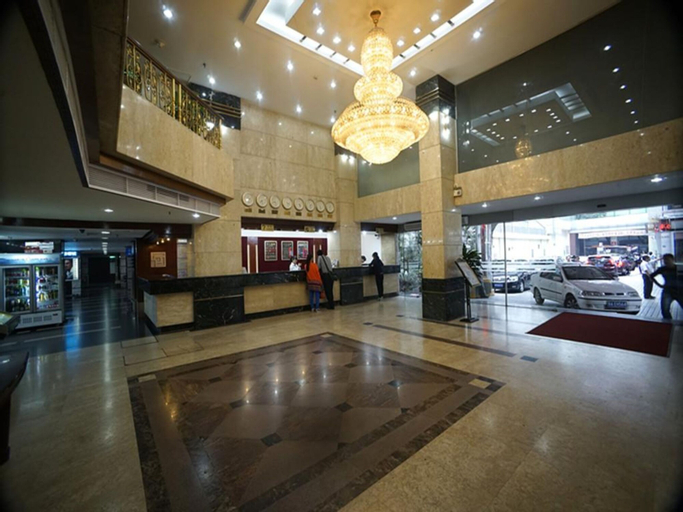 Public Area, Five Rams City Hotel, Guangzhou