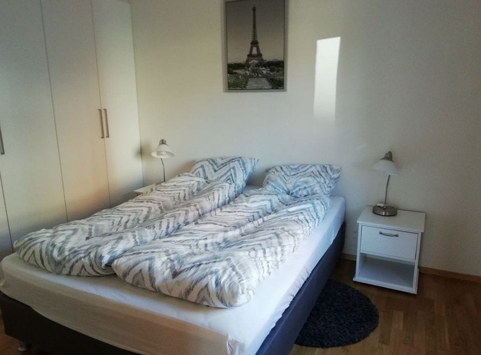 Bedroom, Gauk Apartments Sentrum 3, Sandnes