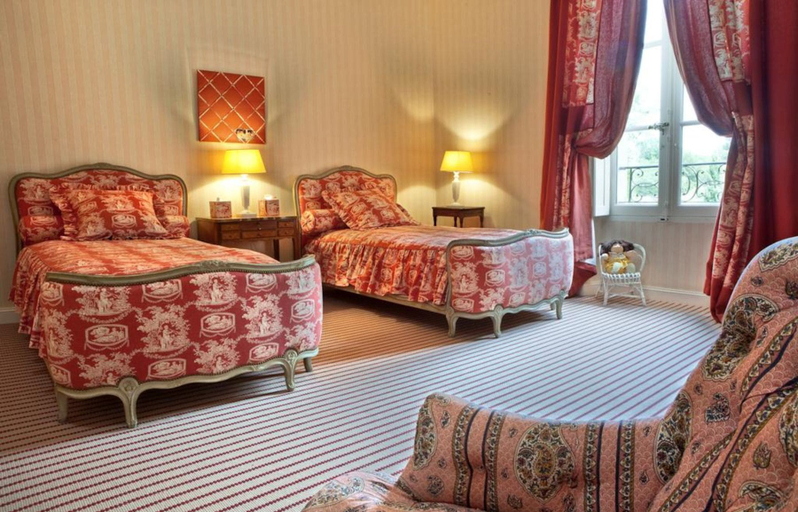 Bedroom 3, Château Gigognan - Chambres d'hotes, Vaucluse