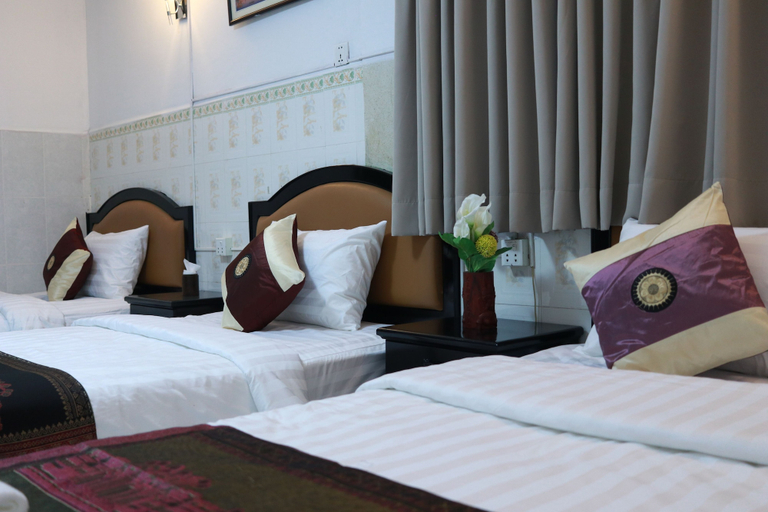 Bedroom 4, SY Guesthouse, Phnom Penh