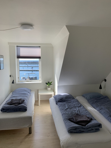 Bedroom 2, Pakhuset Anholt, Norddjurs