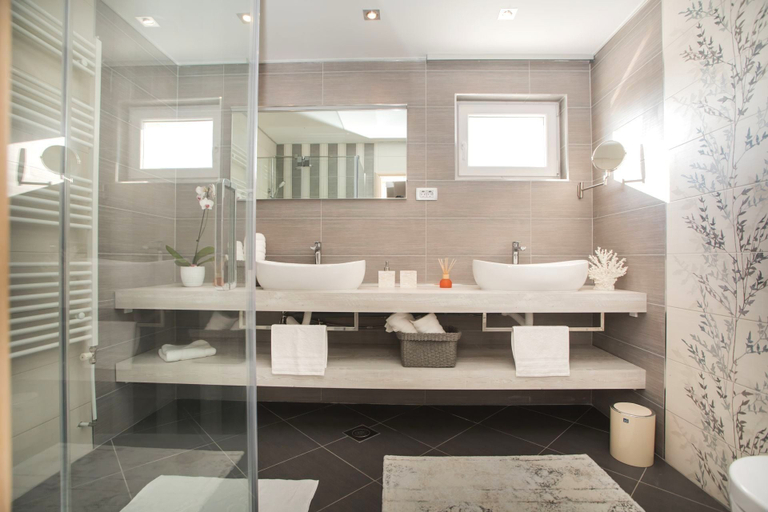 Bathroom 4, Villa Red Hacienda with Pool, Vodice