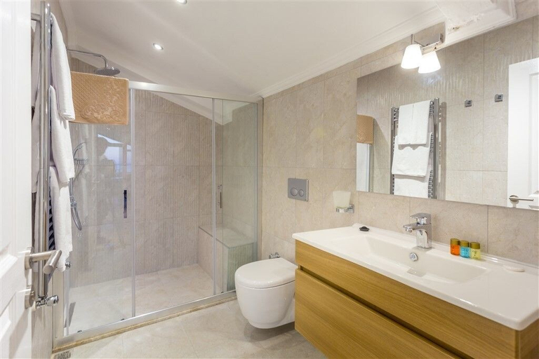 Bathroom 4, Nil Boutique Hotel, Fethiye