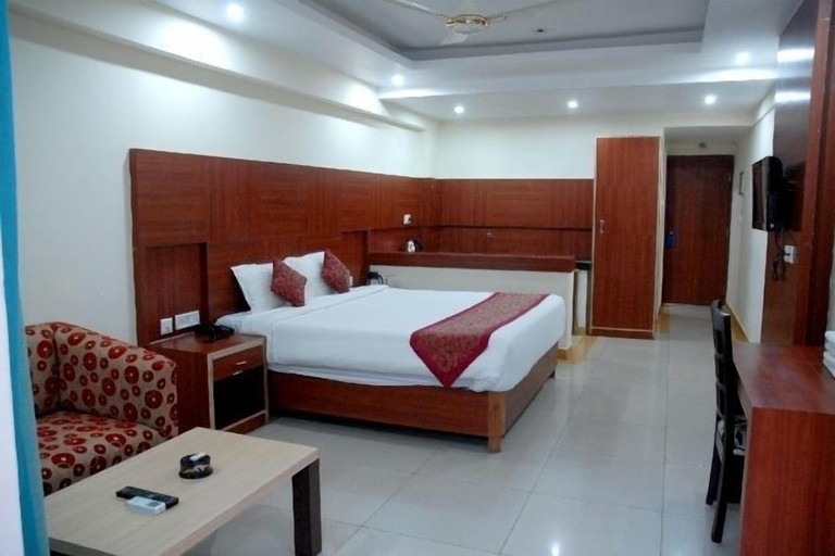 Bedroom 2, Blue Lily Beach Resort, Puri