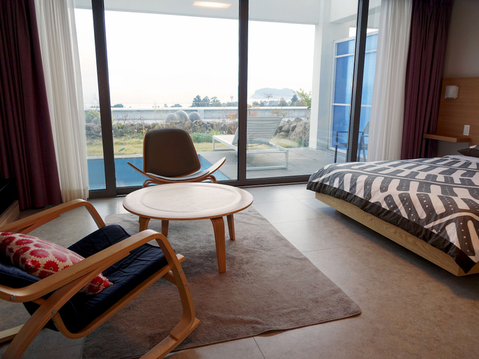Bedroom 3, Jeju Bom Stay & Art Gallery, Seogwipo