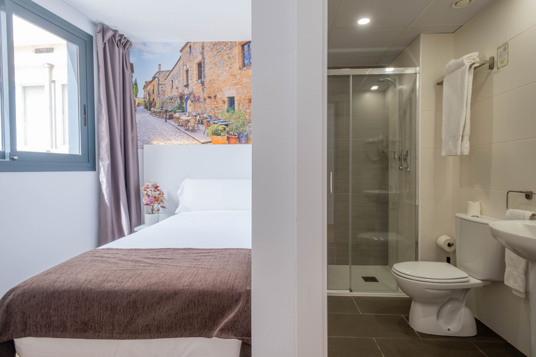 Bedroom 4, Hotel BestPrice Girona, Girona