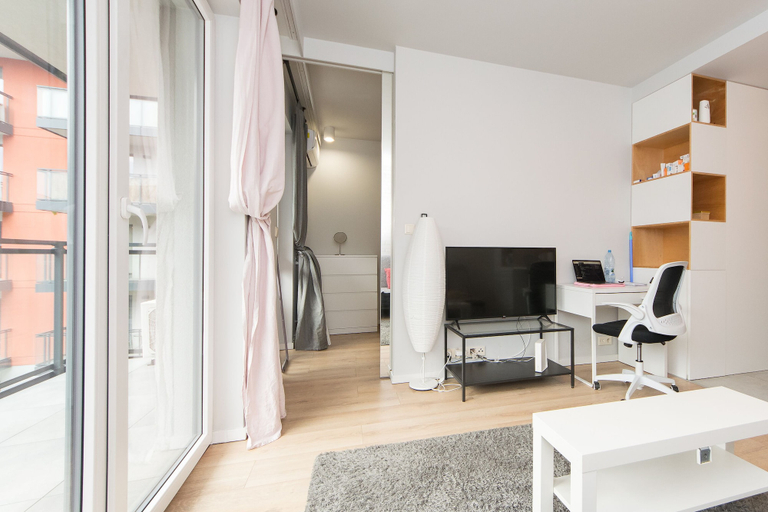 Others 5, Main Trainstation one bedroom AC p4you, Kraków City