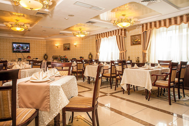 Food & Drinks 4, Rush Hotel, Astana City