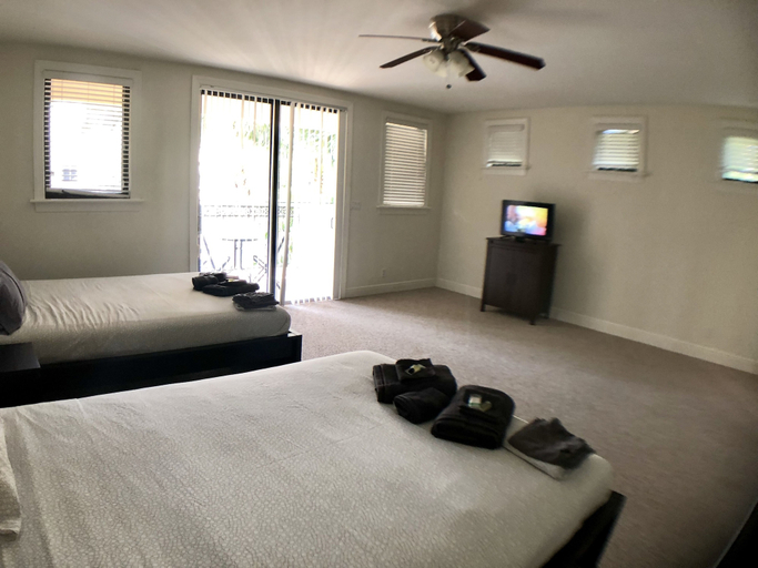 Bedroom 3, Huge House in Fort Lauderdale - 819, Broward
