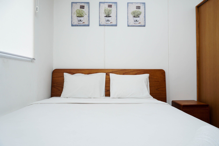 Bedroom 2, Minimalist And Comfy 2Br Signature Park Grande Apartment, South Jakarta