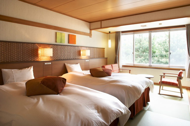 Bedroom 3, Satoyama no Kyujitsu Kyoto Keburikawa, Kameoka