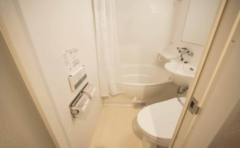 Bathroom 4, Hotel Excellence Kyoto Station Nishi, Kyoto