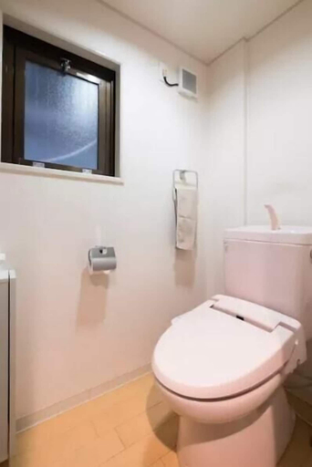 Bathroom 4, Color Nipponbashi, Osaka