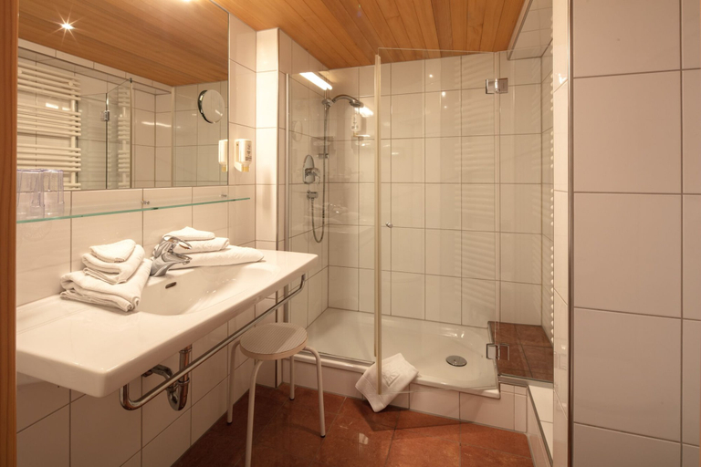 Bathroom 3, Sonne Bezau, Bregenz