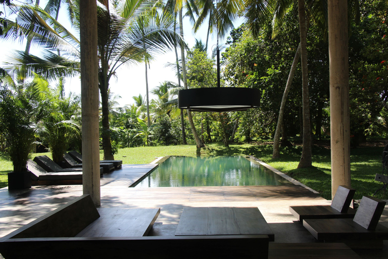 Outdoor dining 5, KAJU GREEN eco lodges, Akmeemana