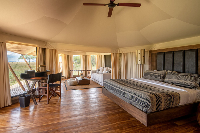 Bedroom 2, Cherero Camp, Serengeti