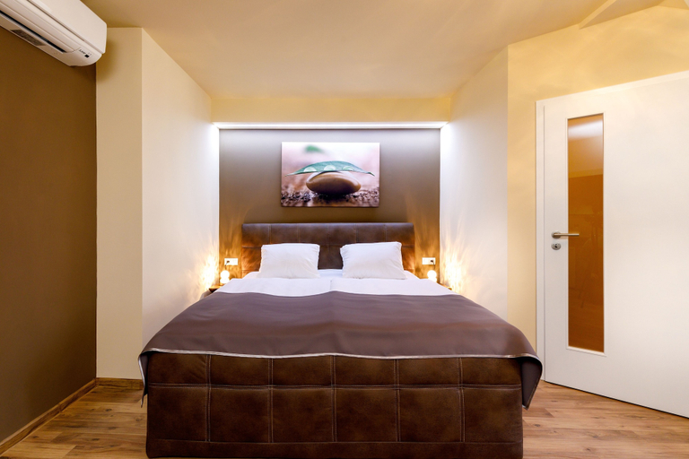 Bedroom 3, Apartments Menuet, Karlovy Vary