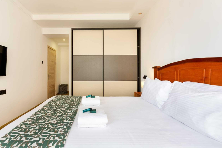 Bedroom 3, Stay.Plus Urban Oasis Apartment, Dagoretti North