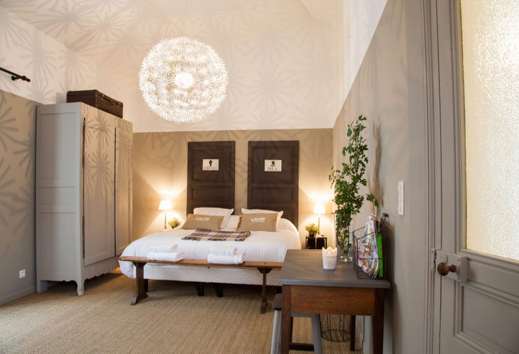 Bedroom 2, Il était une fois chez moi Maison hôtes, Loire-Atlantique