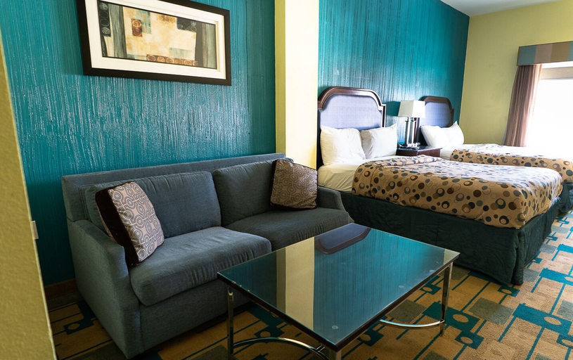 Bedroom 3, Rivers  Inn & Suites, Live Oak