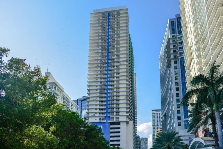 Exterior & Views 2, Miami Building - MetroMover Access - We Host, Miami-Dade