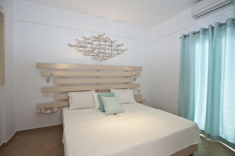 Bedroom 2, Yanna Asteri Suites, South Aegean