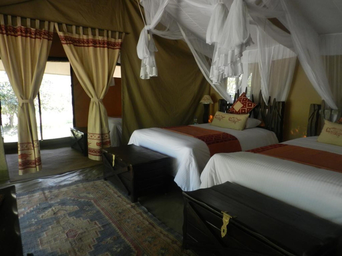 Bedroom 2, Mara Crossing Camp, Kilgoris