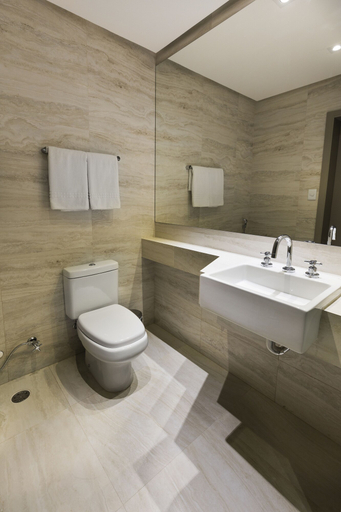 Bathroom, Hotel Plaza Camboriú, Balneário Arroio do Silva