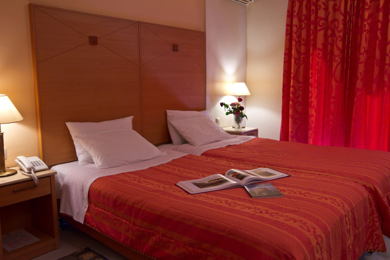 Bedroom 4, Hotel Kaikis, Thessaly