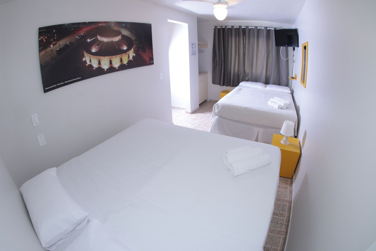 Bedroom 2, Esquina Batel Hotel, Curitiba