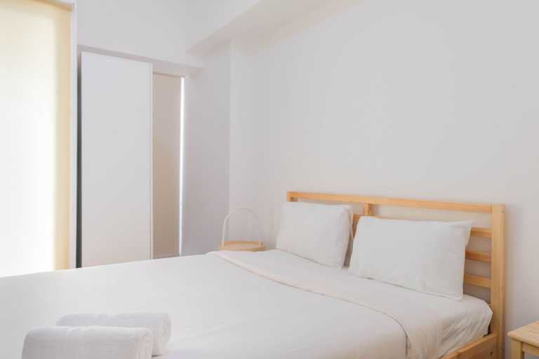 Bedroom 2, Cozy Studio Room at M-Town Apartment near Summarecon Serpong Mall, Tangerang