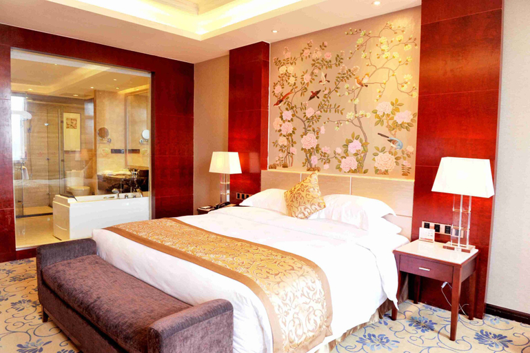 Bedroom 2, Ramada Plaza Shaowu, Nanping