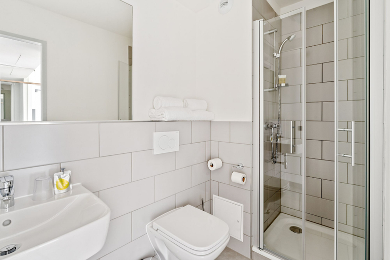 Bathroom 4, smartments Wien Heiligenstadt, Wien