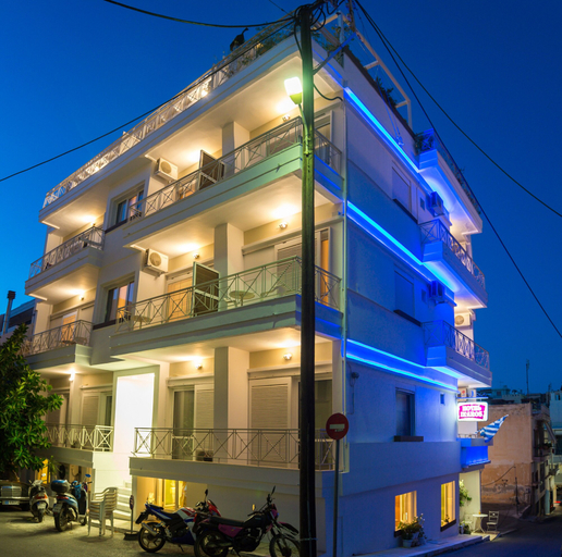 Exterior & Views 2, Ikaros Art Hotel, Crete