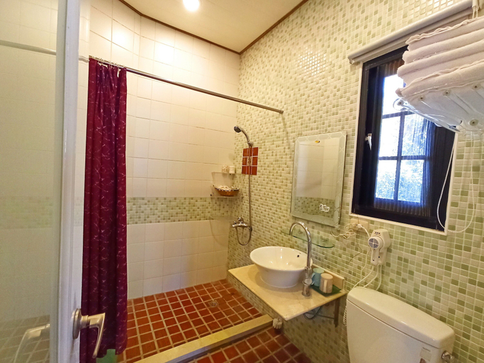 Bathroom 3, Nuowei Senlin Cottage, Nantou