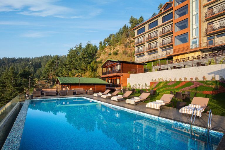 Exterior & Views 2, juSTa Cliffend Resort & Spa Mashobra Shimla, Shimla