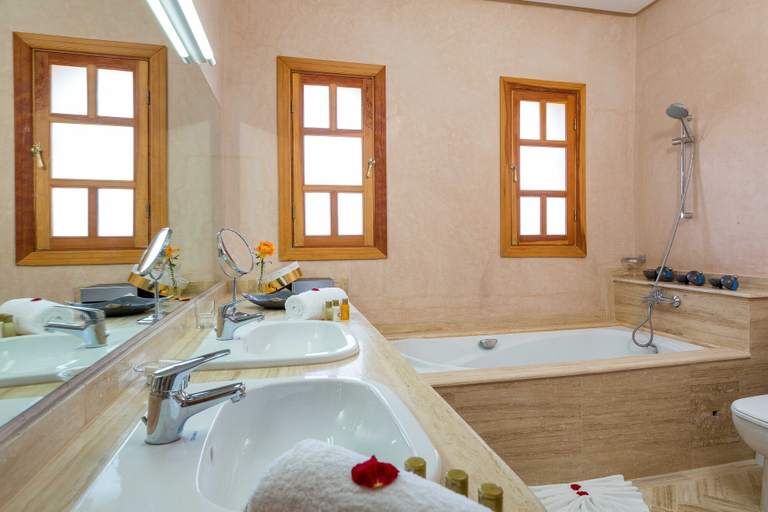 Bathroom, La Palmeraie de l'Atlas, Marrakech