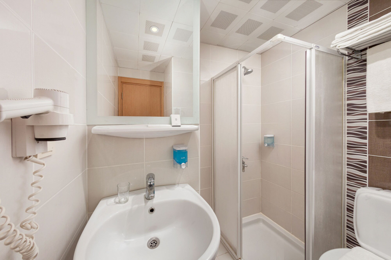 Bathroom 5, Golden Orange Hotel, Antalya