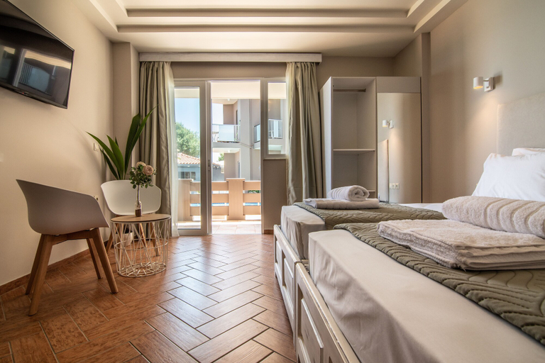 Bedroom 4, Girogiali Beach hotel (only adults), Crete