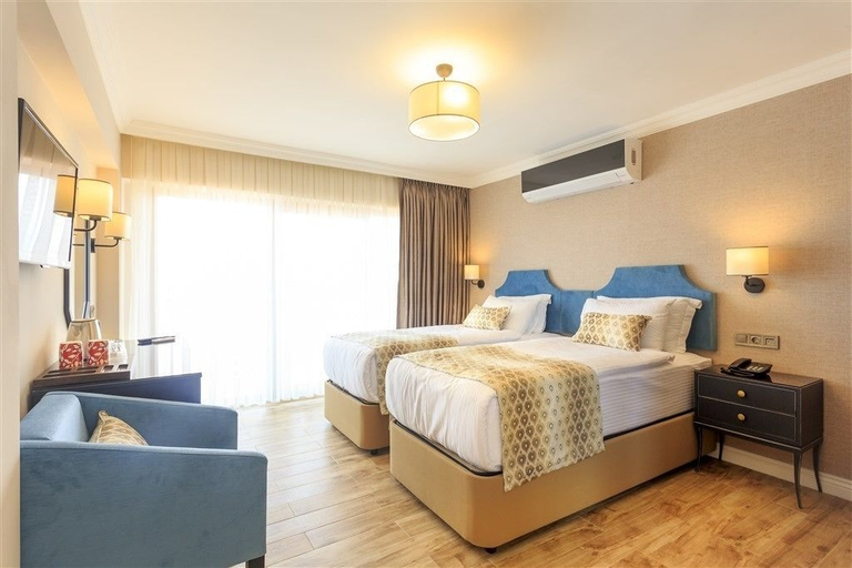 Bedroom 2, Nil Boutique Hotel, Fethiye