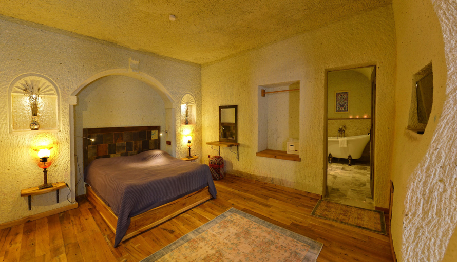 Bedroom 4, Seki Cave Hotel, Nevşehir
