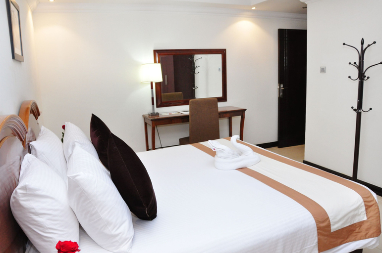 Bedroom 2, Ewan Ajman Suites Hotel, Ajman