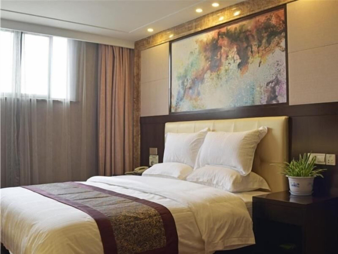 Bedroom 2, GreenTree Inn Changzhou Dinosaur Park Global Harbor Express Hotel, Changzhou