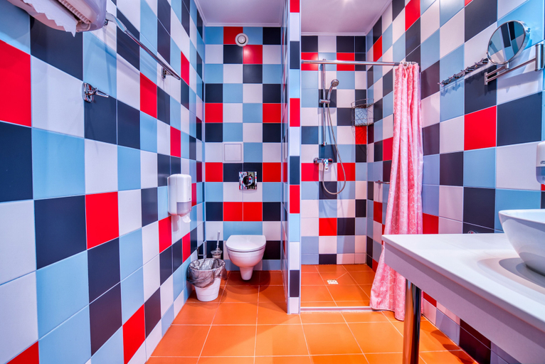 Bathroom 4, Aurora Club Spa Resort, Vyborgskiy rayon