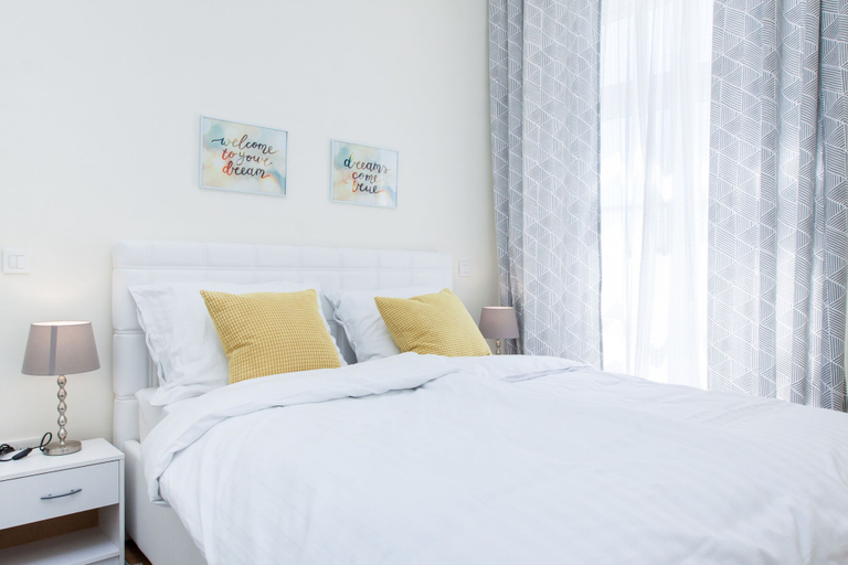 Bedroom 3, Luxury Main Square Apartments, Zagreb