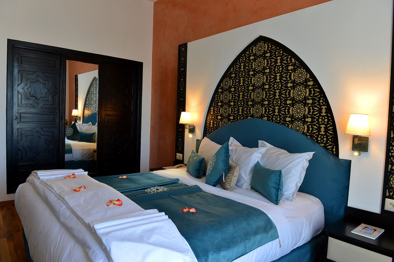 Bedroom 4, El Minzah Hotel, Tanger-Assilah